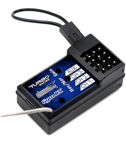 Amazon | 2個 CORONA C4SF-HV 受信機 2.4G futaba S-FHSS 互換品